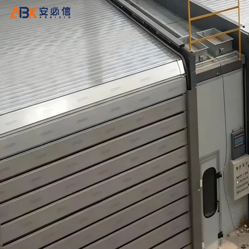 酒泉涡轮硬质高速门